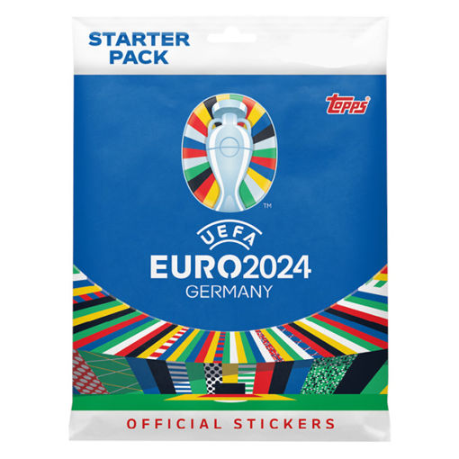 Picture of Topps Euro 2024 Sticker Album Starter Pack